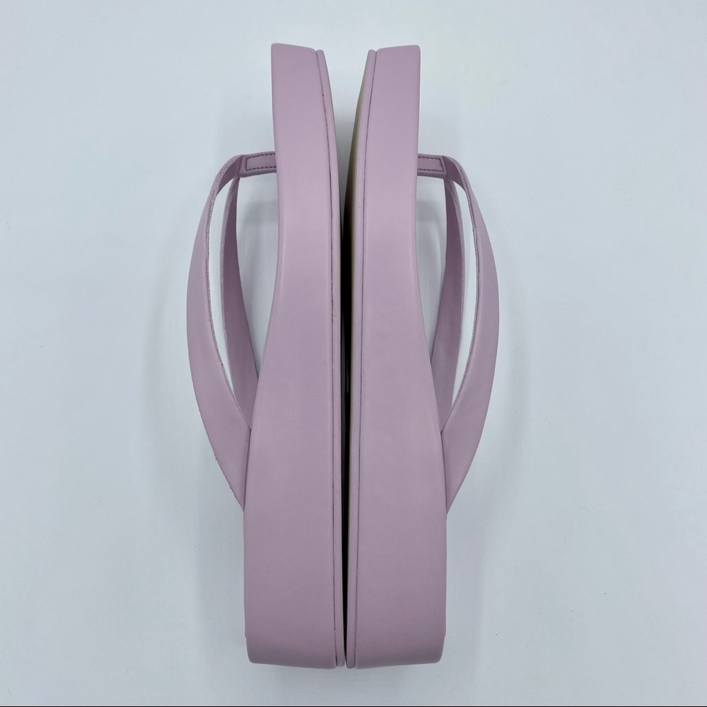 Jeffrey Campbell Dusty Lilac Flavio Platform Flip Flop Sandal - Picture 14 of 15